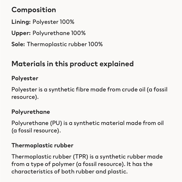 H&M Ankle Boots in Black • Size 9 • Vegan leather 90s-style lace-up combat boots - Picture 5 of 5